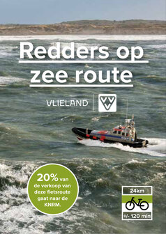 Fietsroute - Redders op zee