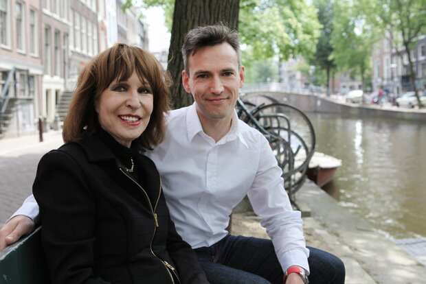 Liesbeth List samen met Daan Bartels