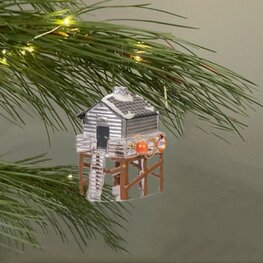 Ornament Drenkelingenhuisje