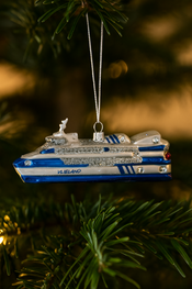 Ornament Veerboot Vlieland